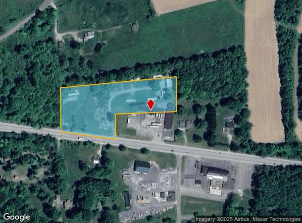  4213 State Rd, New Castle, PA Parcel Map