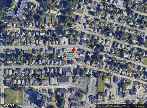 1663 Cranston St, Cranston, RI Parcel Map