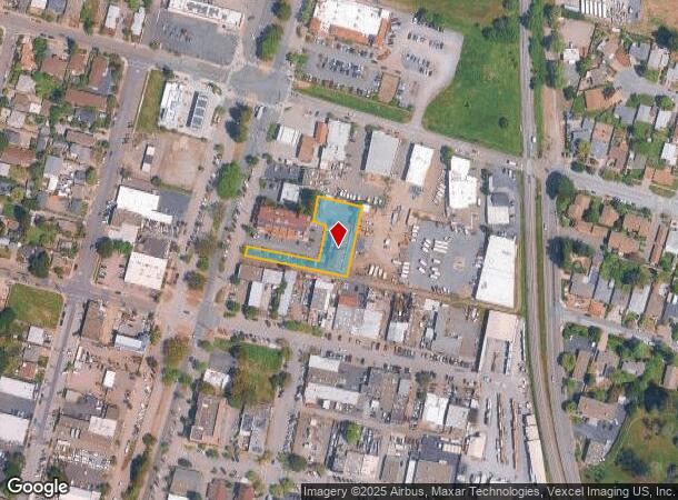 7430 Redwood Blvd, Novato, CA Parcel Map