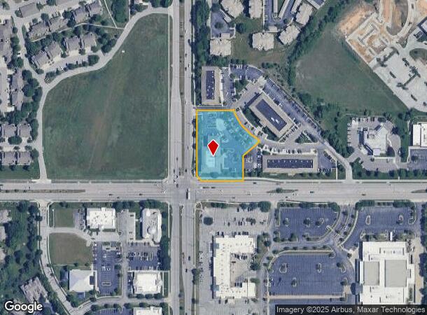  14231 Metcalf Ave, Overland Park, KS Parcel Map
