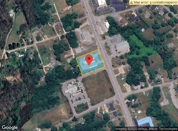  197 Sparta Rd, North Wilkesboro, NC Parcel Map