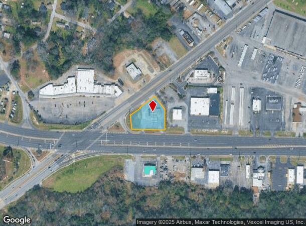  1659 Gordon Hwy, Augusta, GA Parcel Map