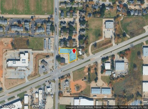 3002 W Euless Blvd, Euless, TX Parcel Map