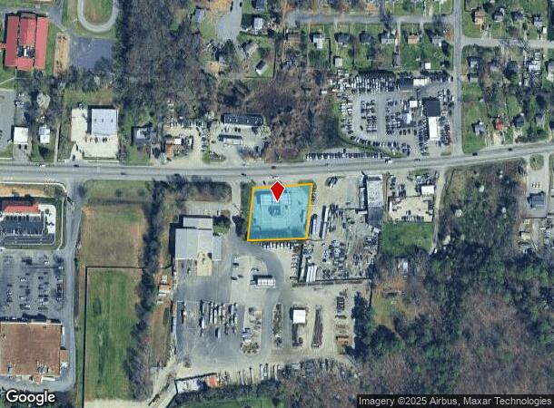 3109 Williamsburg Rd, Henrico, VA Parcel Map