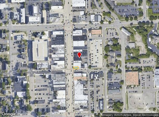  400 S Main St, Rochester, MI Parcel Map