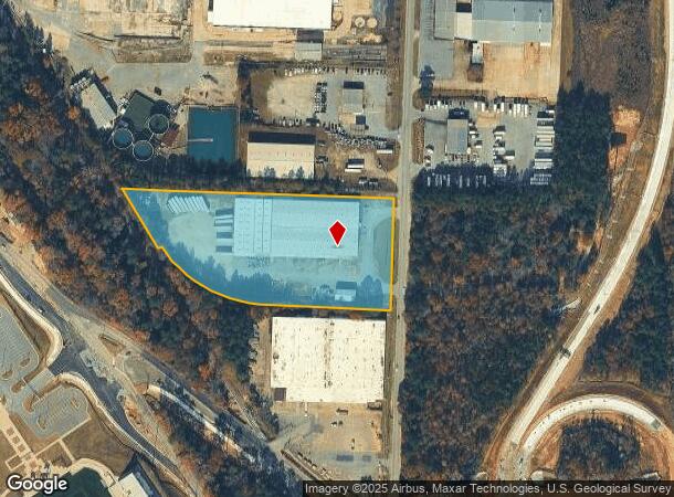 4343 Allied Dr, Columbus, GA Parcel Map