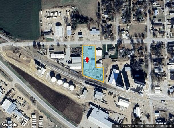 307 W Main St, Haven, KS Parcel Map