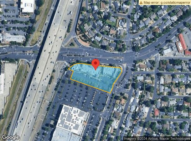  2380 Monument Blvd, Pleasant Hill, CA Parcel Map