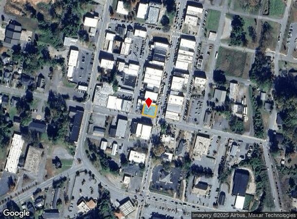  159 N Main St, Rutherfordton, NC Parcel Map