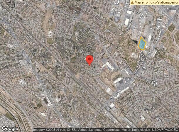  8900 Escobar Dr, El Paso, TX Parcel Map