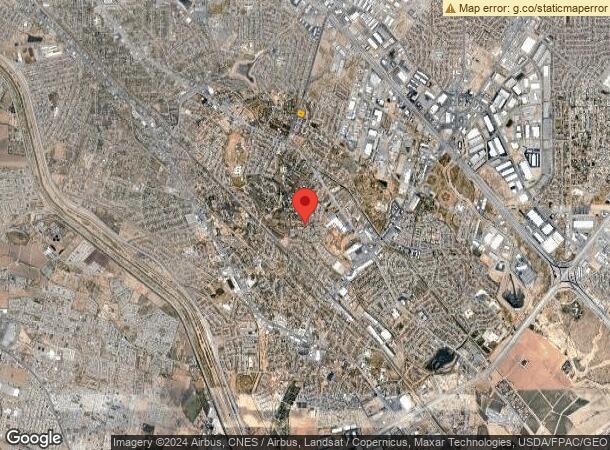  8408 N Lee Trevino Dr, El Paso, TX Parcel Map