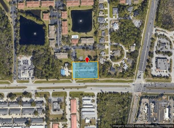 4750 E Moody Blvd, Bunnell, FL Parcel Map