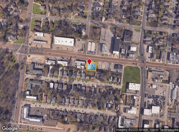  2405 Summer Ave, Memphis, TN Parcel Map