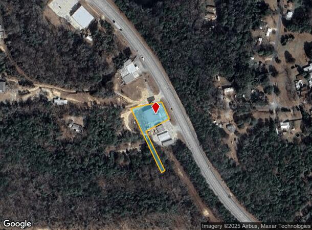 128 Us Highway 520, Cusseta, GA Parcel Map