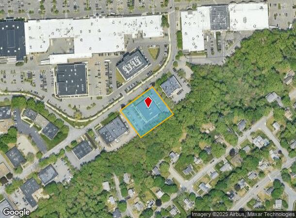 23 Strathmore Rd, Natick, MA Parcel Map
