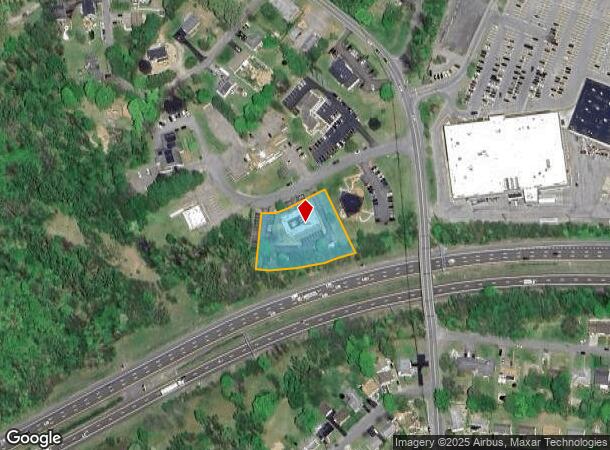 9 Hdsn Vly Prof Plz, Newburgh, NY Parcel Map