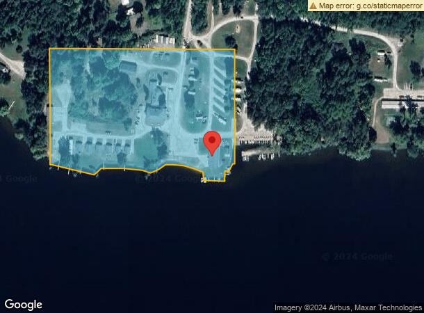  20836 Tennis Rd, Hillman, MI Parcel Map