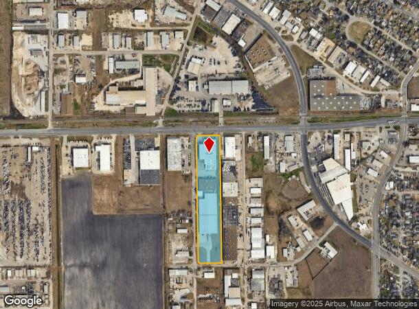 4421 Agnes St, Corpus Christi, TX Parcel Map