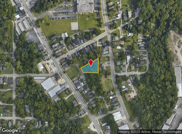  Union St, New Albany, IN Parcel Map