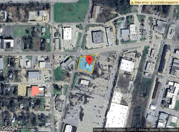  300 Cumberland St, Bogalusa, LA Parcel Map