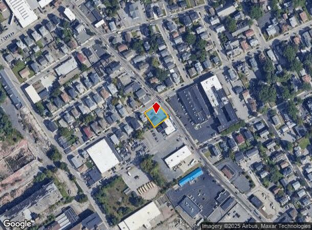  364 Dexter St, Central Falls, RI Parcel Map