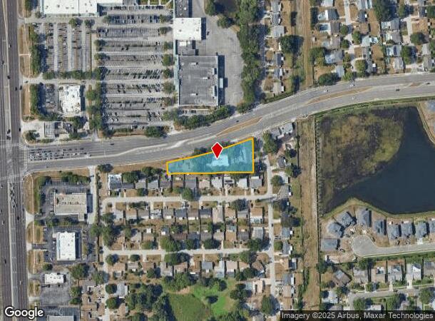  2470 Curlew Rd, Clearwater, FL Parcel Map