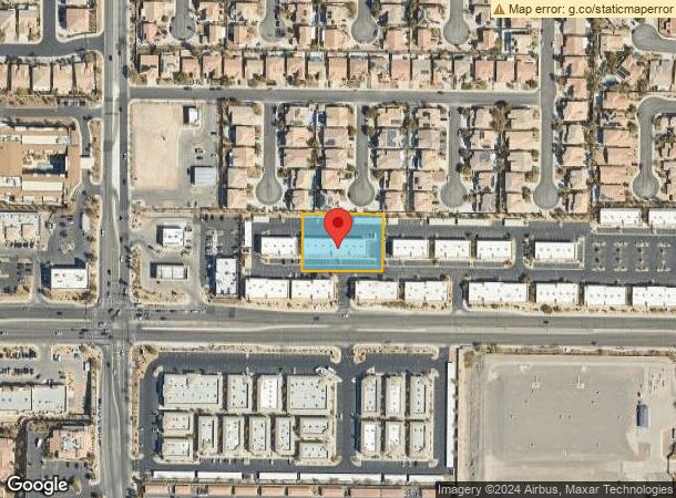  2460 W Horizon Ridge Pky, Henderson, NV Parcel Map