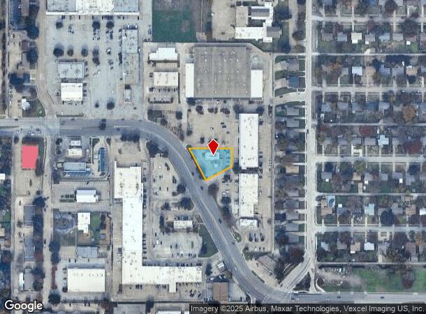 526 W Arapaho Rd, Richardson, TX Parcel Map
