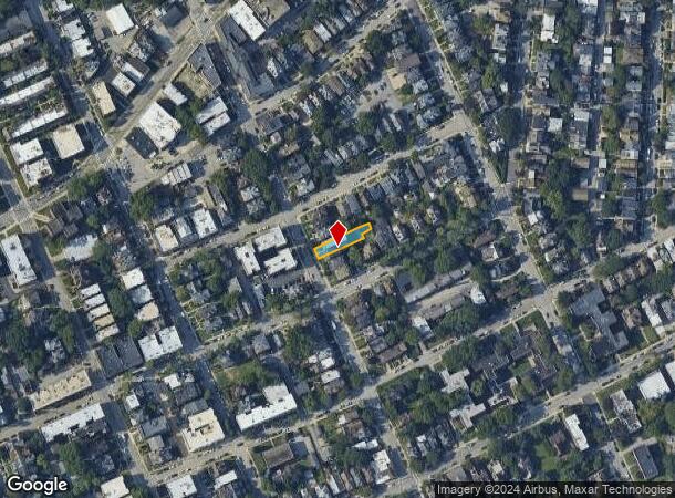  659 Maryland Ave, Shadyside, PA Parcel Map