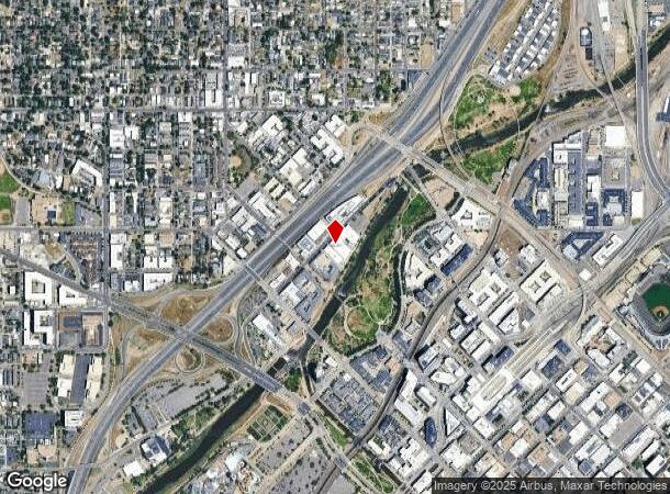 1698 Platte St, Denver, CO Parcel Map