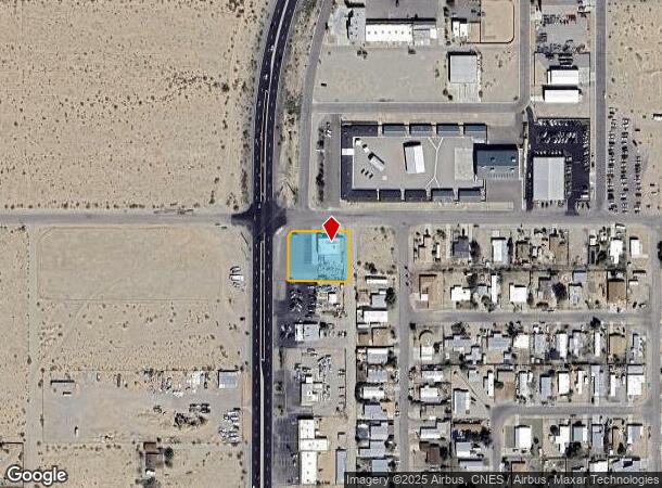  4260 S Highway 95, Fort Mohave, AZ Parcel Map