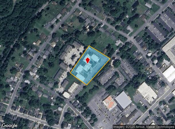 100 Richards Ave, Winchester, VA Parcel Map