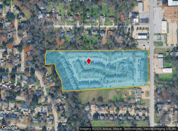  1303 S Main St, Duncanville, TX Parcel Map