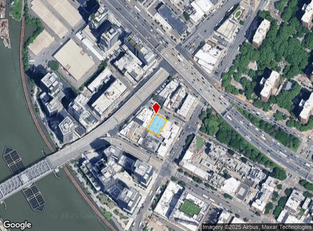 256 E 134Th St, Bronx, NY Parcel Map