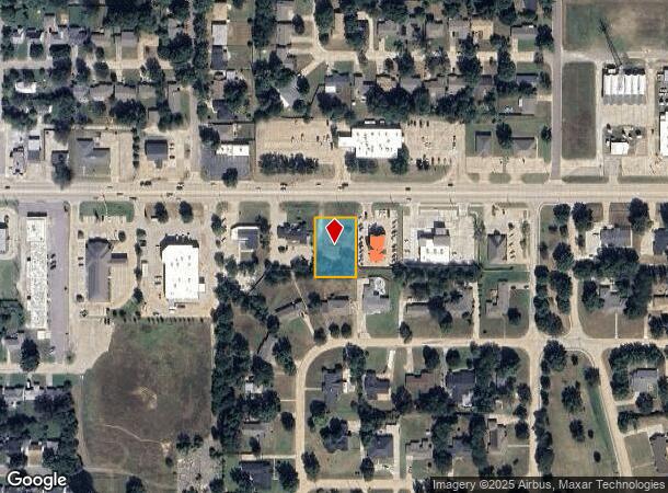 2120 E Surrey Ln, Ada, OK Parcel Map