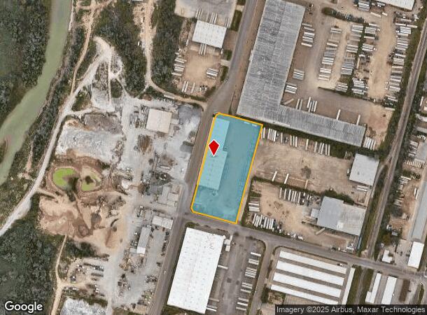  5801 Riverside Dr, Laredo, TX Parcel Map