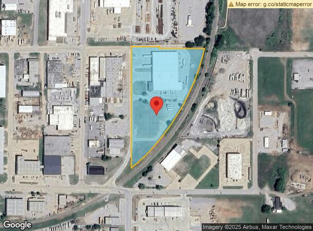  400 Se Stafford St, Lawton, OK Parcel Map