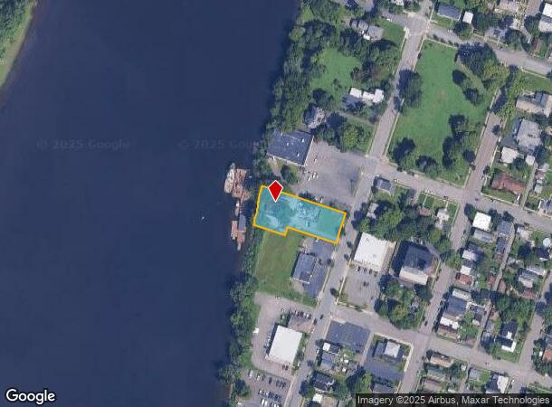 391 2Nd Ave, Troy, NY Parcel Map