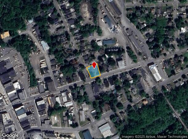 202 E Elm St, Penn Yan, NY Parcel Map