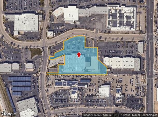 1140 Commerce Center Dr, Lancaster, CA Parcel Map