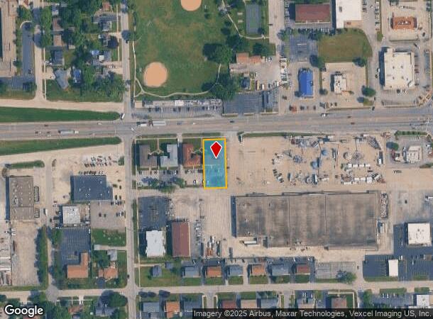 7323 W 79Th St, Bridgeview, IL Parcel Map