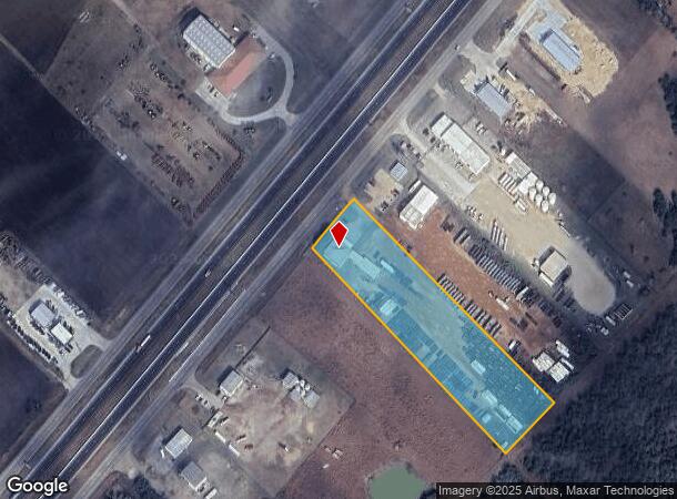  7102 Us Highway 59 N, Victoria, TX Parcel Map