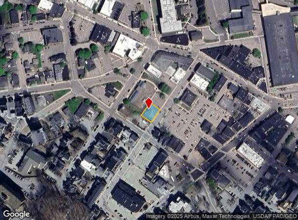 50 Washington St, Biddeford, ME Parcel Map