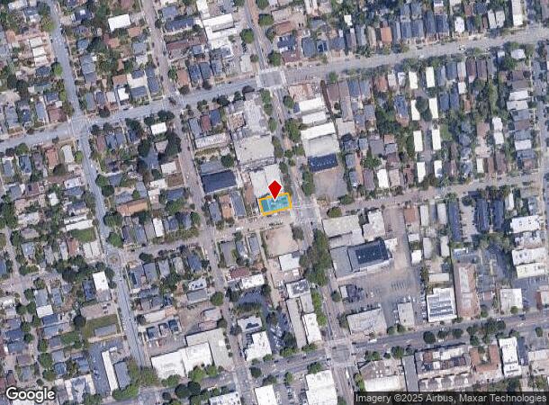  1043 Hearst Ave, Berkeley, CA Parcel Map