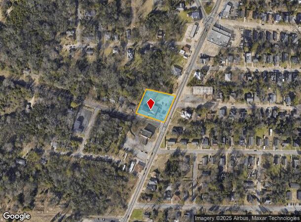  2765 Houston Ave, Macon, GA Parcel Map