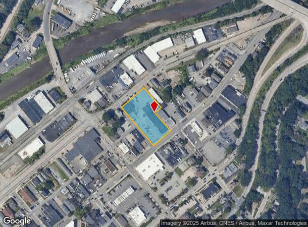  419 E Main St, Carnegie, PA Parcel Map