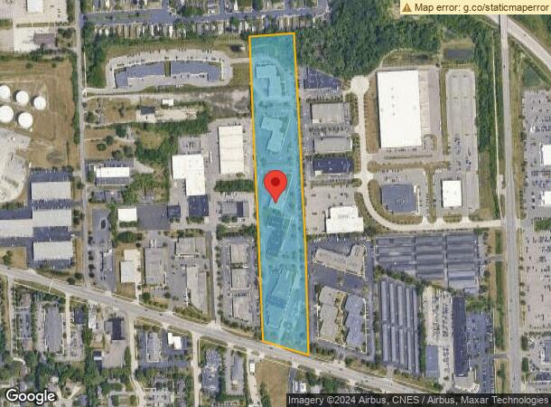  40000 Grand River Ave, Novi, MI Parcel Map