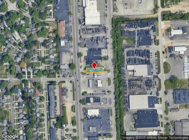 433 S Dort Hwy, Flint, MI Parcel Map