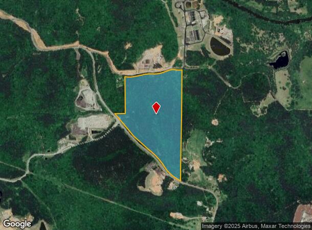  13450 E Cherokee Dr, Ball Ground, GA Parcel Map
