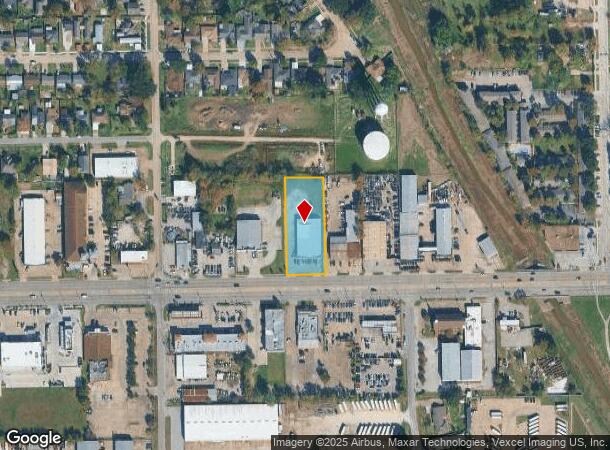 2801 Spencer Hwy, Pasadena, TX Parcel Map